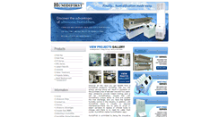 Desktop Screenshot of humidifirst.com